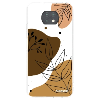 Picasee átlátszó szilikon tok az alábbi mobiltelefonokra Xiaomi Redmi Note 9T - Boho style