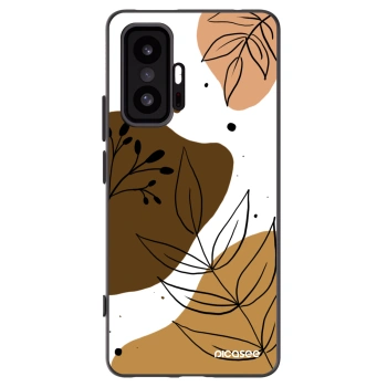Picasee fekete szilikon tok az alábbi mobiltelefonokra Xiaomi 11T Pro - Boho style