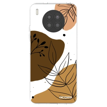 Picasee átlátszó szilikon tok az alábbi mobiltelefonokra Huawei Nova 8i - Boho style