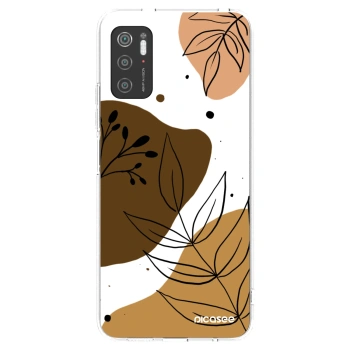 Picasee átlátszó szilikon tok az alábbi mobiltelefonokra Xiaomi Poco M3 Pro 5G - Boho style