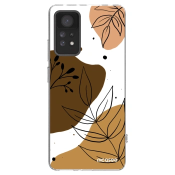Picasee átlátszó szilikon tok az alábbi mobiltelefonokra Xiaomi Redmi Note 11 Pro 5G - Boho style