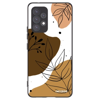 Picasee fekete szilikon tok az alábbi mobiltelefonokra Samsung Galaxy A53 5G A536 - Boho style