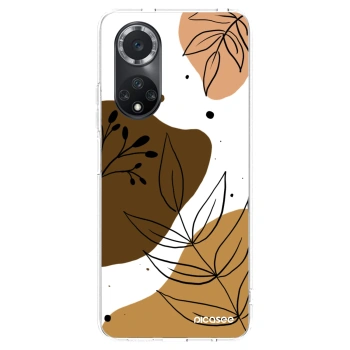 Picasee átlátszó szilikon tok az alábbi mobiltelefonokra Huawei Nova 9 SE - Boho style