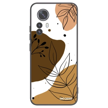 Picasee fekete szilikon tok az alábbi mobiltelefonokra Xiaomi 12 Pro - Boho style