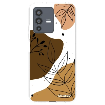 Picasee átlátszó szilikon tok az alábbi mobiltelefonokra Vivo V23 5G - Boho style