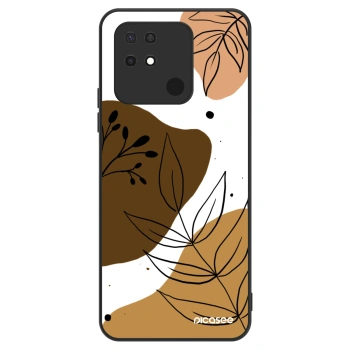 Szilikon tok erre a típusra Xiaomi Redmi 10C - Boho style