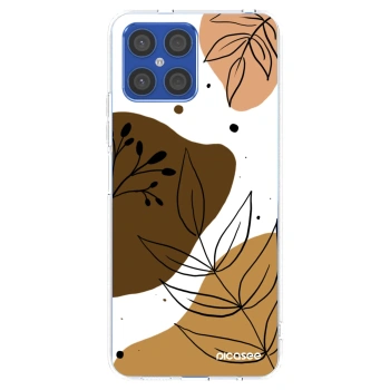 Picasee átlátszó szilikon tok az alábbi mobiltelefonokra Honor X8 4G - Boho style