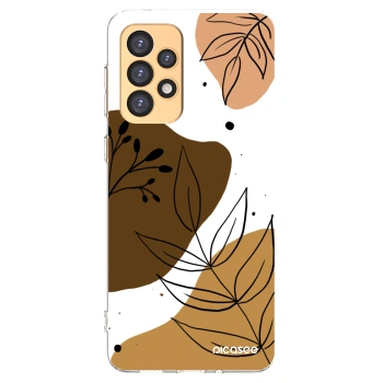 Picasee átlátszó szilikon tok az alábbi mobiltelefonokra Samsung Galaxy A33 5G A336 - Boho style