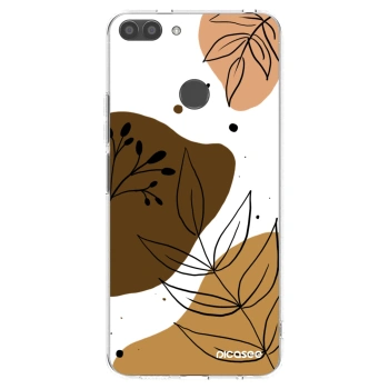Picasee átlátszó szilikon tok az alábbi mobiltelefonokra Huawei P Smart - Boho style