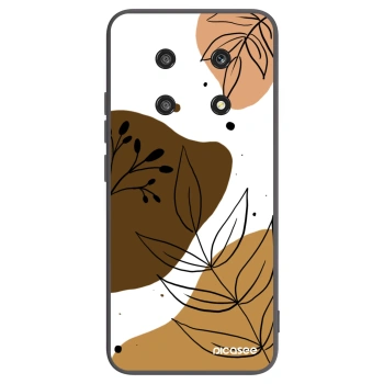 Picasee fekete szilikon tok az alábbi mobiltelefonokra Honor Magic4 Lite 5G - Boho style