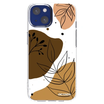 Picasee átlátszó szilikon tok az alábbi mobiltelefonokra Apple iPhone 14 - Boho style
