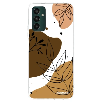 Picasee átlátszó szilikon tok az alábbi mobiltelefonokra Samsung Galaxy M13 M135F - Boho style
