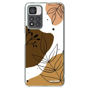 Picasee átlátszó szilikon tok az alábbi mobiltelefonokra Xiaomi Redmi Note 11 Pro+ 5G - Boho style