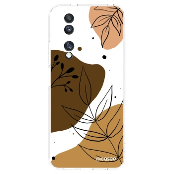 Picasee átlátszó szilikon tok az alábbi mobiltelefonokra Honor 70 - Boho style
