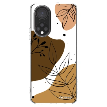 Picasee átlátszó szilikon tok az alábbi mobiltelefonokra Honor X7 - Boho style