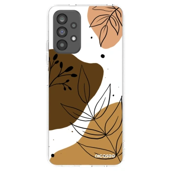 Picasee átlátszó szilikon tok az alábbi mobiltelefonokra Samsung Galaxy A73 5G - Boho style
