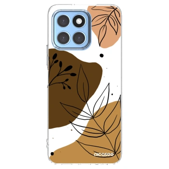 Picasee átlátszó szilikon tok az alábbi mobiltelefonokra Honor X8 5G - Boho style