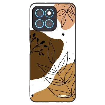 Picasee fekete szilikon tok az alábbi mobiltelefonokra Honor X6 - Boho style