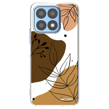 Picasee átlátszó szilikon tok az alábbi mobiltelefonokra Honor X8a - Boho style
