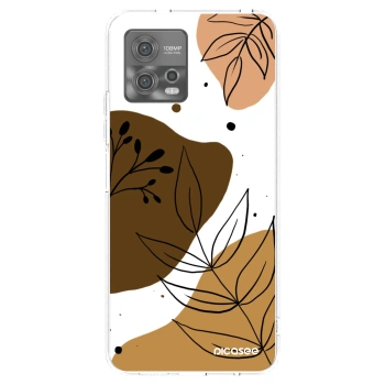 Picasee átlátszó szilikon tok az alábbi mobiltelefonokra Motorola Moto G72 - Boho style