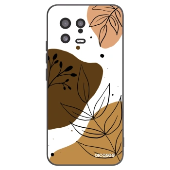 Picasee fekete szilikon tok az alábbi mobiltelefonokra Xiaomi 13 - Boho style