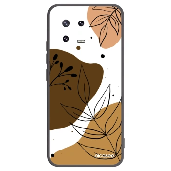 Picasee fekete szilikon tok az alábbi mobiltelefonokra Xiaomi 13 Pro - Boho style