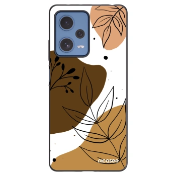 Picasee fekete szilikon tok az alábbi mobiltelefonokra Xiaomi Redmi Note 12 Pro 5G - Boho style