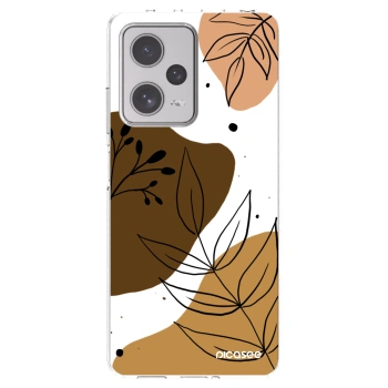 Picasee átlátszó szilikon tok az alábbi mobiltelefonokra Xiaomi Redmi Note 12 Pro+ 5G - Boho style