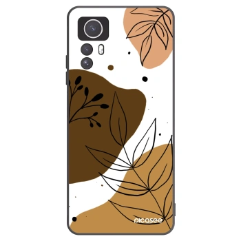 Picasee fekete szilikon tok az alábbi mobiltelefonokra Xiaomi Redmi Note 12S - Boho style