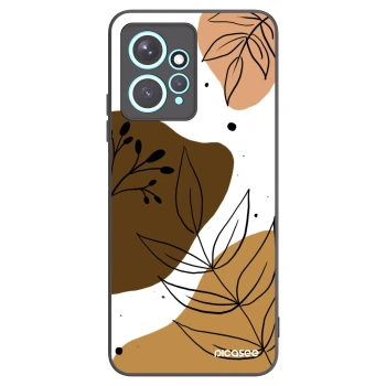 Picasee fekete szilikon tok az alábbi mobiltelefonokra Xiaomi Redmi Note 12 4G - Boho style