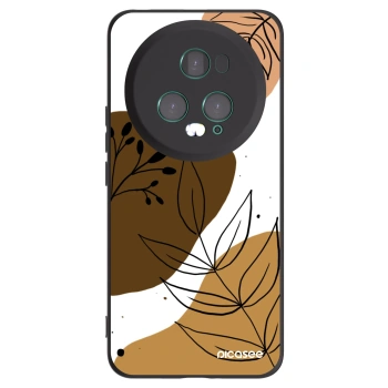 Picasee fekete szilikon tok az alábbi mobiltelefonokra Honor Magic5 Pro - Boho style