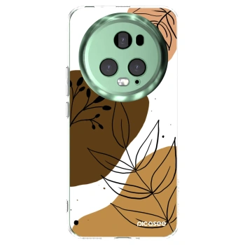 Picasee átlátszó szilikon tok az alábbi mobiltelefonokra Honor Magic5 Pro - Boho style