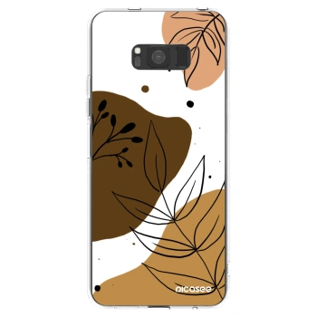 Picasee átlátszó szilikon tok az alábbi mobiltelefonokra Samsung Galaxy S8 G950F - Boho style
