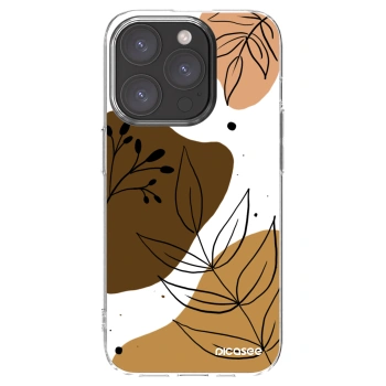 Picasee átlátszó szilikon tok az alábbi mobiltelefonokra Apple iPhone 15 Pro - Boho style