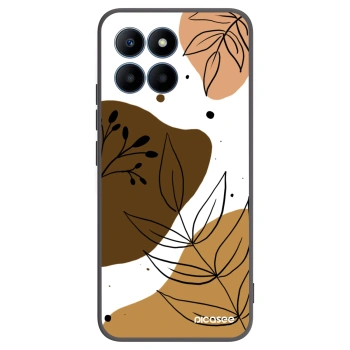 Picasee fekete szilikon tok az alábbi mobiltelefonokra Honor 70 Lite - Boho style