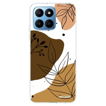 Picasee átlátszó szilikon tok az alábbi mobiltelefonokra Honor 70 Lite - Boho style