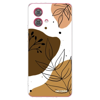 Picasee átlátszó szilikon tok az alábbi mobiltelefonokra Motorola Moto G84 5G - Boho style