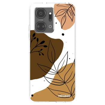 Picasee átlátszó szilikon tok az alábbi mobiltelefonokra Honor X7a - Boho style