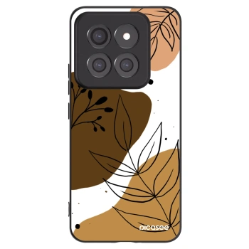 Picasee fekete szilikon tok az alábbi mobiltelefonokra Xiaomi 14 Pro - Boho style