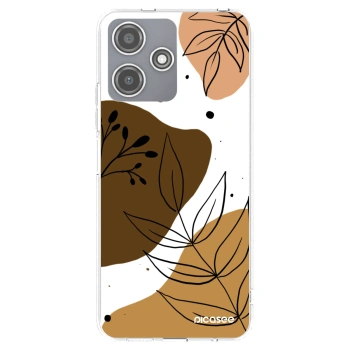 Picasee átlátszó szilikon tok az alábbi mobiltelefonokra Xiaomi Redmi 12 5G - Boho style