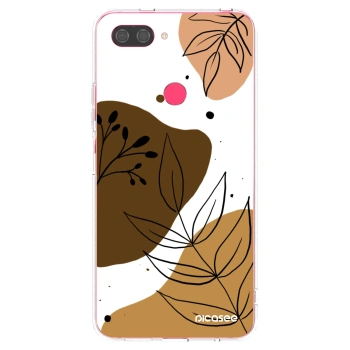 Picasee átlátszó szilikon tok az alábbi mobiltelefonokra Xiaomi Mi 8 Lite - Boho style