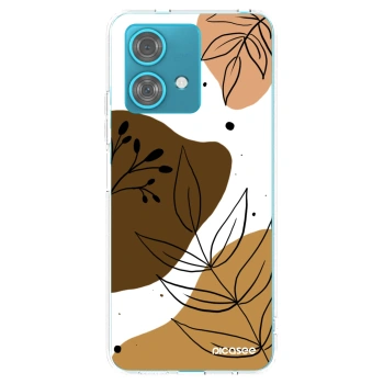 Picasee átlátszó szilikon tok az alábbi mobiltelefonokra Motorola Edge 40 Neo - Boho style