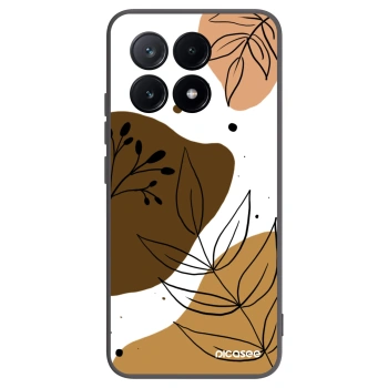 Picasee fekete szilikon tok az alábbi mobiltelefonokra Xiaomi Poco X6 Pro - Boho style