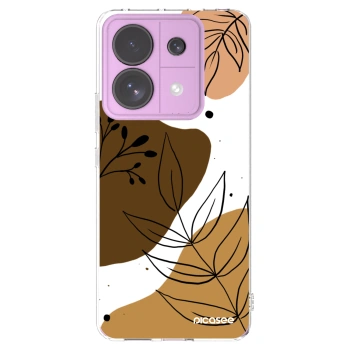 Picasee átlátszó szilikon tok az alábbi mobiltelefonokra Xiaomi Redmi Note 13 Pro 5G - Boho style