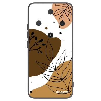 Picasee fekete szilikon tok az alábbi mobiltelefonokra Honor Magic6 Lite 5G - Boho style