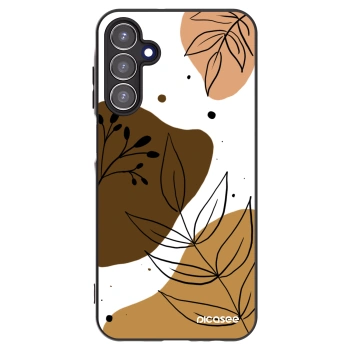 Picasee fekete szilikon tok az alábbi mobiltelefonokra Samsung Galaxy A15 A156B 5G - Boho style