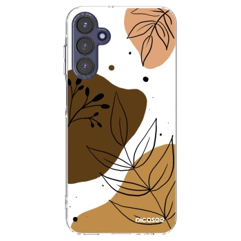 Picasee átlátszó szilikon tok az alábbi mobiltelefonokra Samsung Galaxy A15 A155F 4G - Boho style