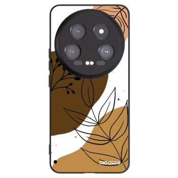 Picasee fekete szilikon tok az alábbi mobiltelefonokra Xiaomi 14 Ultra - Boho style