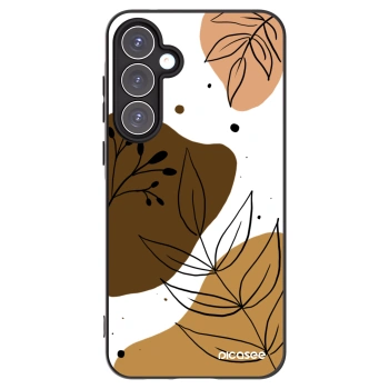 Picasee fekete szilikon tok az alábbi mobiltelefonokra Samsung Galaxy A55 5G A556B - Boho style