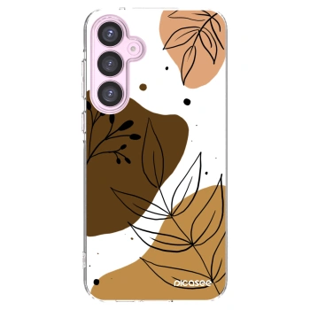 Picasee átlátszó szilikon tok az alábbi mobiltelefonokra Samsung Galaxy A55 5G A556B - Boho style